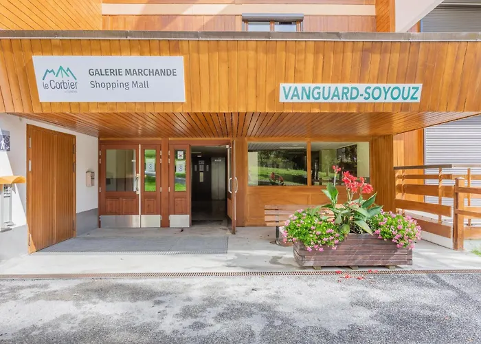 Apartamento Soyouz Vanguard-103 By Interhome Le Corbier