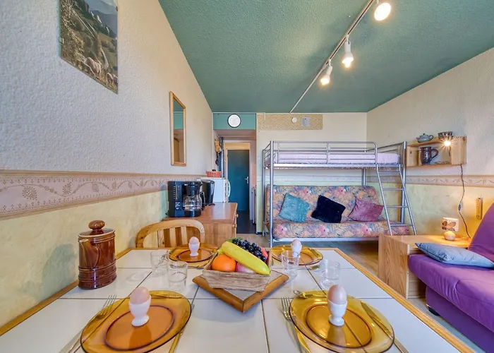 Apartamento Soyouz Vanguard-103 By Interhome Le Corbier